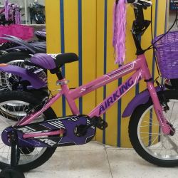 BMX 12 16 KING PINK PURPLE